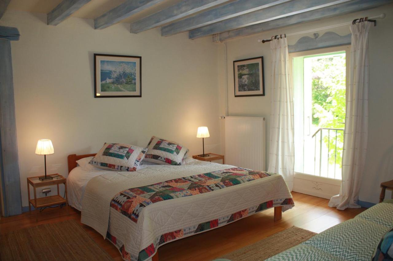 La Clairiere Du Moulin Bed and Breakfast Lepin-le-Lac Eksteriør billede