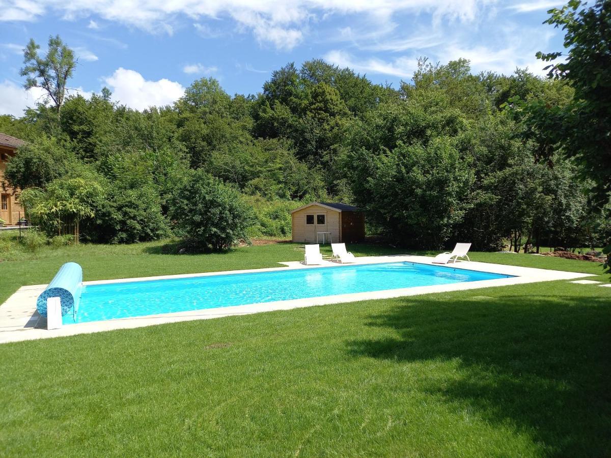 La Clairiere Du Moulin Bed and Breakfast Lepin-le-Lac Eksteriør billede