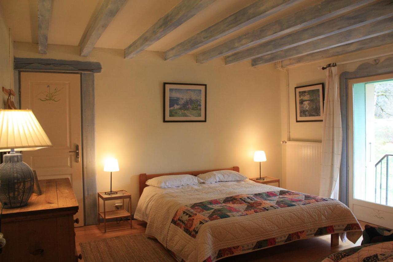 La Clairiere Du Moulin Bed and Breakfast Lepin-le-Lac Eksteriør billede