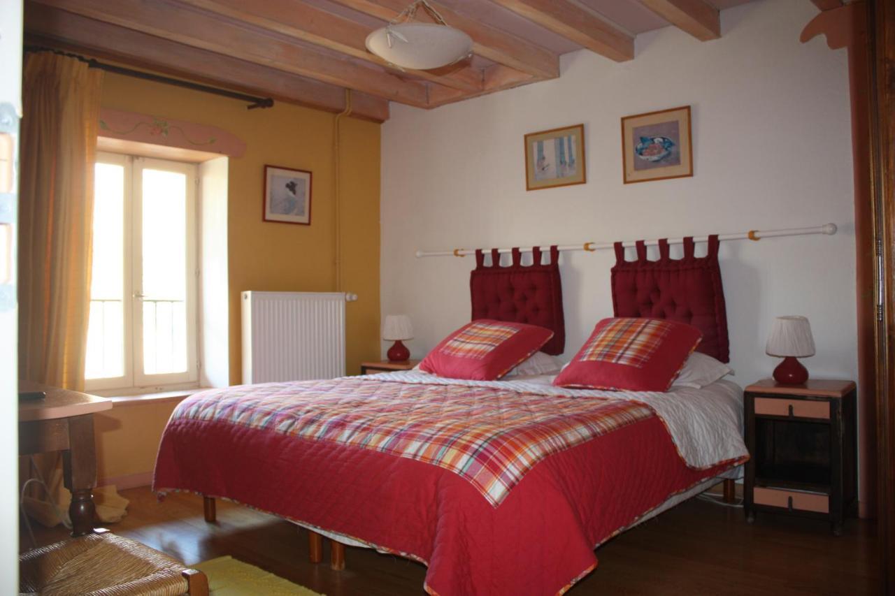La Clairiere Du Moulin Bed and Breakfast Lepin-le-Lac Eksteriør billede