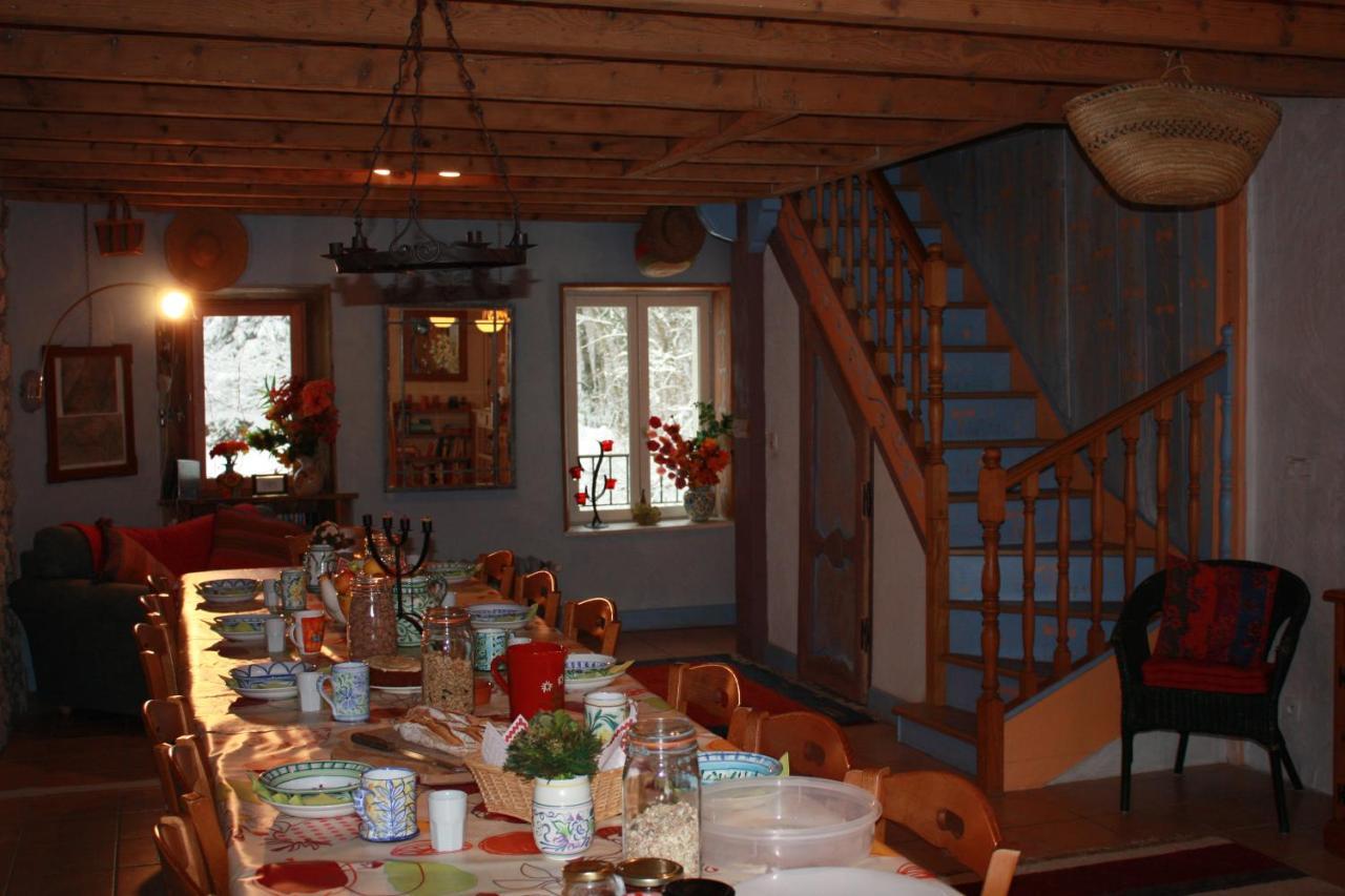 La Clairiere Du Moulin Bed and Breakfast Lepin-le-Lac Eksteriør billede