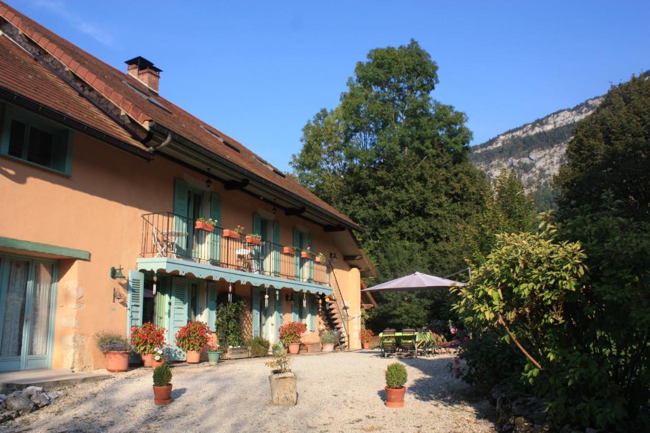 La Clairiere Du Moulin Bed and Breakfast Lepin-le-Lac Eksteriør billede
