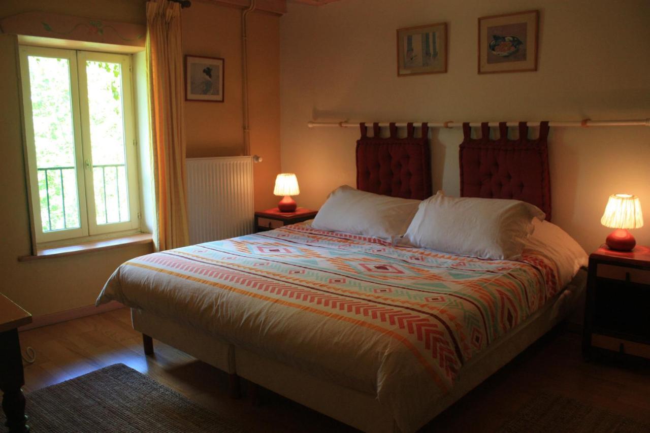 La Clairiere Du Moulin Bed and Breakfast Lepin-le-Lac Eksteriør billede