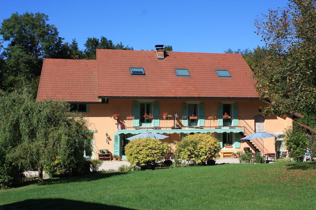 La Clairiere Du Moulin Bed and Breakfast Lepin-le-Lac Eksteriør billede